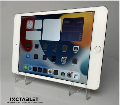 Apple iPad Mini 4th Gen 128GB Silver - Spares + Repairs Ref1518 - Image 1 of 4