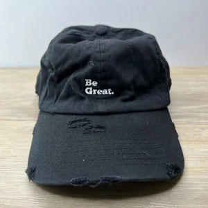 Gorra de béisbol Be Great negra ajustable talla adulto - Imagen 1 de 11