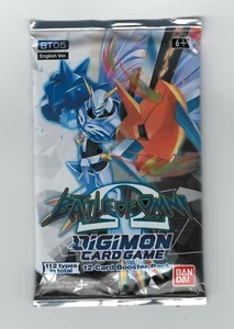 Digimon Card Game (TCG) - Booster Packung Battle of Omni BT05 englisch - Picture 1 of 1