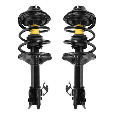 2 Front Complete Struts for 2000 2001 Nissan Altima Foto 1 de 4