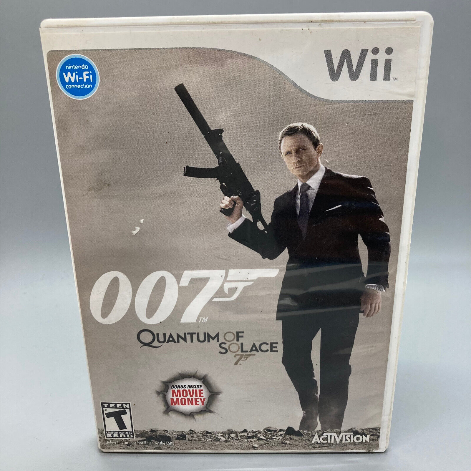 007 Quantum of Solace - Nintendo Wii - Complete in Box CIB
