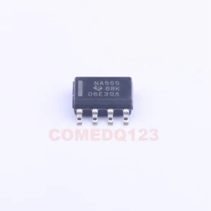 10PCSx NA555DR SOIC-8 TI RTC/Clock Chip - Picture 1 of 1