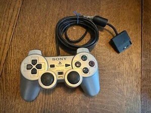 Sony Playstation Controller Silver OEM - Picture 1 of 1