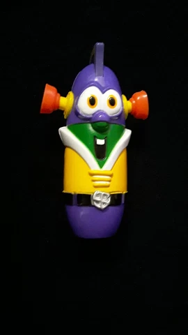 VeggieTales LarryBoy LarryMobile Replacement Figure 3" A7 Cover