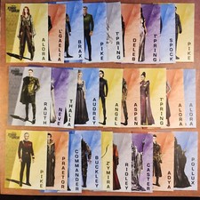 3-11-02 . star trek strange new worlds costume design cd01 to cd27 set