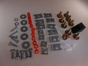 Mercedes Benz W 110 w 111 Fender Installation Set all 54 share. Heckflosse - Picture 1 of 1