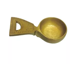 Handmade Wood Drinking Cup KUKSA Folk Art Sweden SWEDISH Carved - Picture 1 of 8