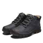 Winter Warm Plush Boots Chunky Sneakers Men Military Tactical Desert Boots