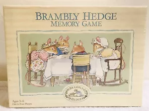 2000 BRIARPATCH Jill Barklem Brambly Hedge Memory Game, Ages 3-6 NEW & SEALED - Picture 1 of 5