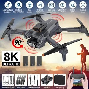 5G WiFi Drohne 8K Dual Kamera RC Drone Quadcopter Faltbar Selfie Kameradrohne DE - Bild 1 von 12