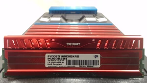 LOT 25 PATRIOT BALLISTIX TEAM GROUP 8GB DDR3 PC3-12800 1600 NON ECC MEMORY RAM - Afbeelding 1 van 1