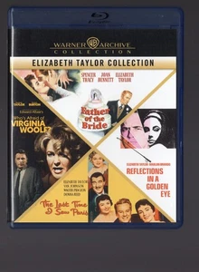 Elizabeth Taylor Collection (Blu-ray, 1950-1967, 4-Disc Set) LIKE NEW - Bild 1 von 2