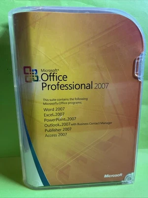 Microsoft Office Professional 2007 Full Version & Product Key - Image 1 of 4