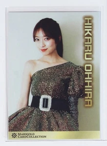 HIKARU OHHIRA No.201 - Woman's Pro Wrestling MARIGOLD Collection Card - Picture 1 of 3