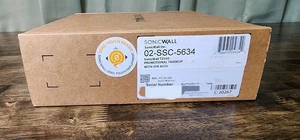 SonicWall TZ350 Network Security Firewall (02-SSC-5634) 3-Y AGSS - NEW SEALED - Afbeelding 1 van 7