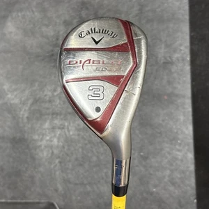Callaway Diablo Edge Tour 21° 3 Hybrid Regular Flex grm 101 penley shaft 41" RH - Picture 1 of 11