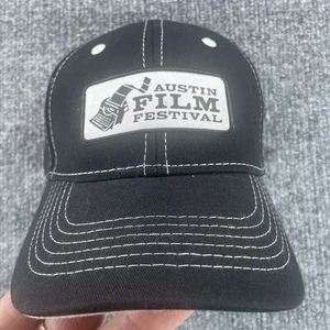 Austin Film Festival Mütze Kappe Riemen Rückenaufnäher Promo Herren Hiscox Mut bestickt - Bild 1 von 5