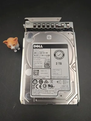 TMVN7 0TMVN7 ST2000NX0463 DELL 2TB 7.2K 12G SAS 2.5" ENT SED HARD DRIVE - Image 1 of 4