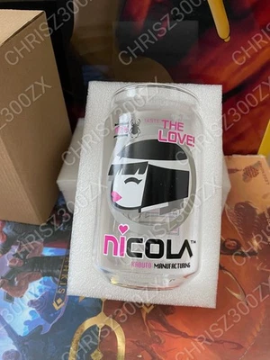 Cyberpunk 2077 Edgerunners Nicola Classic Glass Cup 18 OZ Kabuto Manufacturing - Image 1 of 3