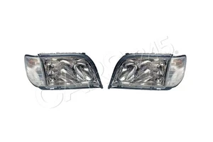 MAGNETI MARELLI Headlight Pair Lens For MERCEDES W140 91-98 - Picture 1 of 1