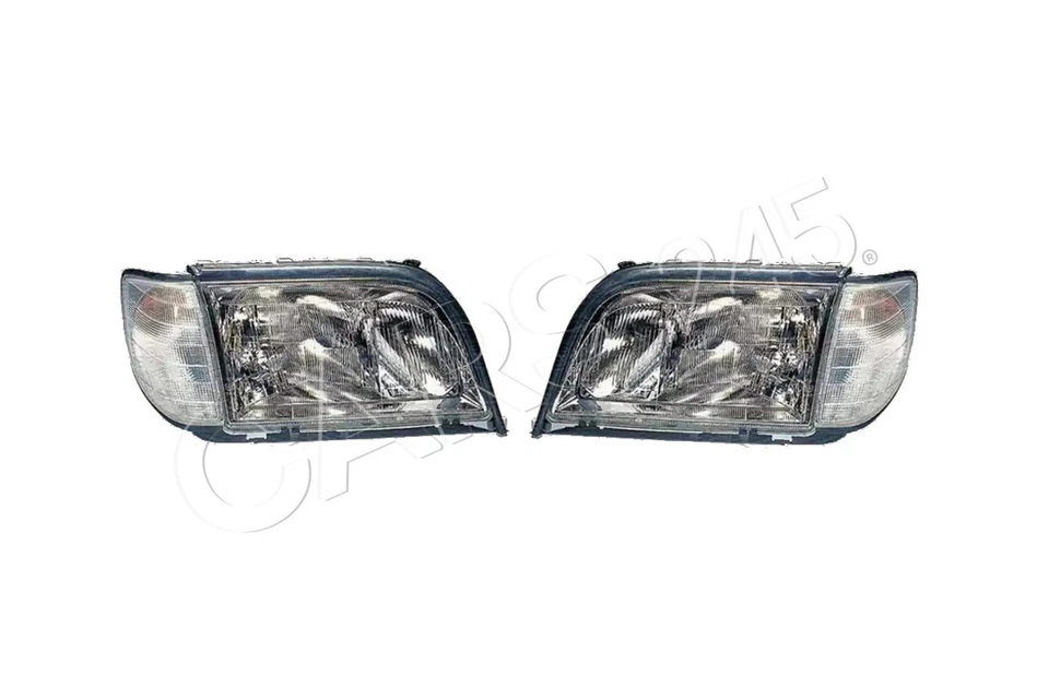 Par de lentes de faros MAGNETI MARELLI para MERCEDES W140 91-98 Foto 1 de 1