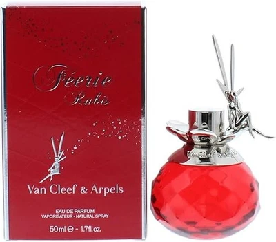 Nuevo Van Cleef & Arpels FEERIE RUBIS Eau de Parfum 50 ml / 1,7 fl. oz para mujer EDP Foto 1 de 2