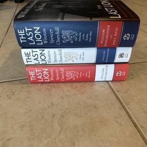 The Last Lion - Winston Churchill - 3 Hardcover Book Set Dust Jackets VERY GOOD - Bild 1 von 14