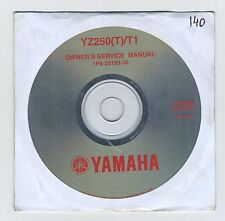 (CD140) CD YAMAHA YZ250 (T) / T1