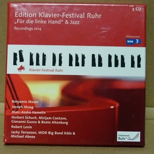 BOX CD Edition Klavier - Festival Ruhr 2014 BENJAMIN MOSER JOSEPH MOOG ... - Imagen 1 de 2