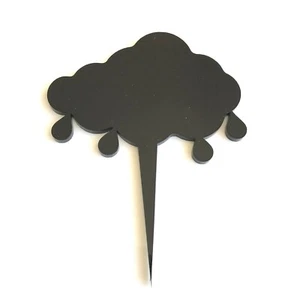Cloud Cake Toppers, Various Colours, Sizes & Personalised Optionen - Picture 1 of 5