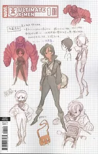 ULTIMATE X-MEN #1 MELOCOTÓN MOMOKO CUARTA IMPRESIÓN VARIANTE MARVEL HOHC 2024 - Imagen 1 de 1