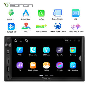 7 Inch Android 13 2DIN Car Stereo Radio In Dash Car GPS Navi WiFi No-DVD Player