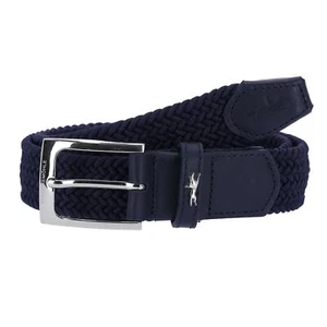 Schockemöhle Sporty Logo Belt III Flecht Gürtel dark navy  - Bild 1 von 1