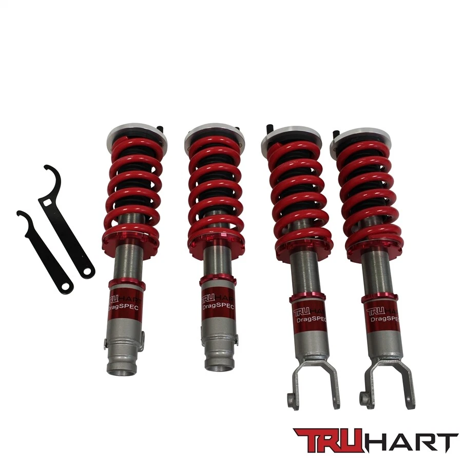 TRUHART Drag Spec Full Adjustable Coilovers 92-00 HONDA CIVIC / 94-01 INTEGRA Foto 1 de 1