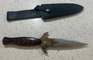 Frost Cutlery Dagger With Case 10 Inches - Picture 1 of 11