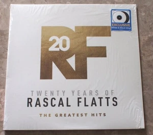 Rascal Flatts Twenty Years Greatest Hits White Vinyl 2 LP NM Shrink BMRRF06508 - Picture 1 of 4