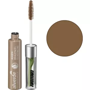 alverde NATURKOSMETIK Augenbrauengel Aschblond 03 - Vegan & Mikroplastikfrei, 6 - Bild 1 von 2