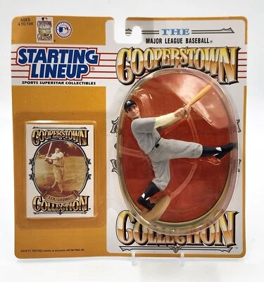 Figura deportiva Lou Gehrig Cooperstown Collection SLU 1994 alineación inicial 01 Foto 1 de 4