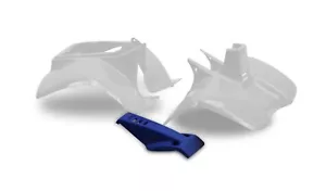 Plastics Set For Suzuki LT50 White Front, Rear Fender Bodywork Panels Nose Cone - Picture 1 of 3