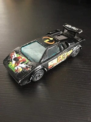 Modellismo Lamborghini Contach 5000 -Incredibili Disney Incredibles 1:43 Burago - Immagine 1 di 4