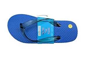 CHANCLAS CREATOLÓGICAS TAMAÑO NIÑO AZUL SÓLIDO - TALLA XXS 8,5"" DE LARGO - Imagen 1 de 1