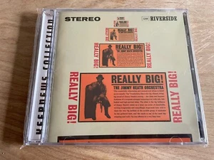 Jimmy Heath Orchestra Cd Remastered Really Big! Played Once - Bild 1 von 2