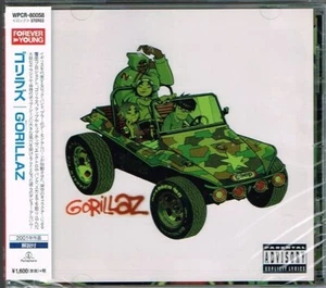Gorillaz "Gorillaz" Japan CD w/OBI WPCR-80058 NEW/SEALED - Picture 1 of 1