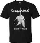 T-shirt ABSOLULT NEVER AGAIN Official Merch punk rock d-beat hardcore