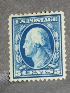 5 centavos Washington Scott 378 de Estados Unidos 1910 como nuevo - Imagen 1 de 1