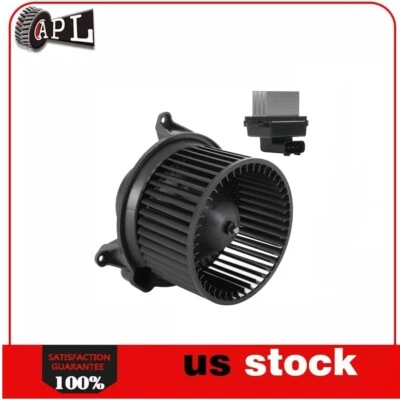 1X Blower Motor and 1X Resistor For 2005-2009 Nissan Armada 04-12 Titan Front - Image 1 of 4