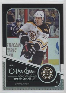 2011-12 O-Pee-Chee Rainbow Foil Black Border /100 Zdeno Chara #207
