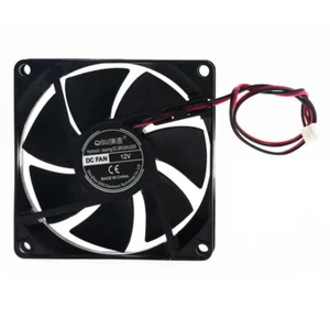 8020 DC Brushless Cooling Fan Mini Silent Fans 3.7/5/9/12/18/24V 1500RPM-4000RPM - Photo 1/6
