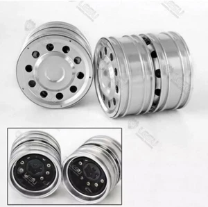 Bujes de metal para rueda trasera LESU W-2054 para volquete de camión tractor TAMIYA 1/14 radiocontrol - Imagen 1 de 5