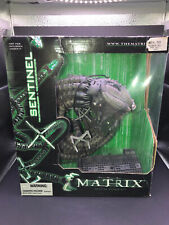 The Matrix Sentinel Figure McFarlane Toys Deluxe Box Set